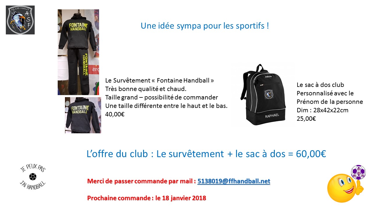 Survet + sac 2018