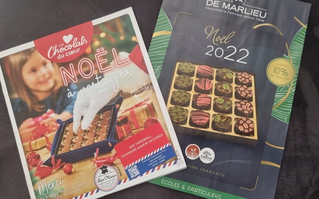 Chocolats de Noël