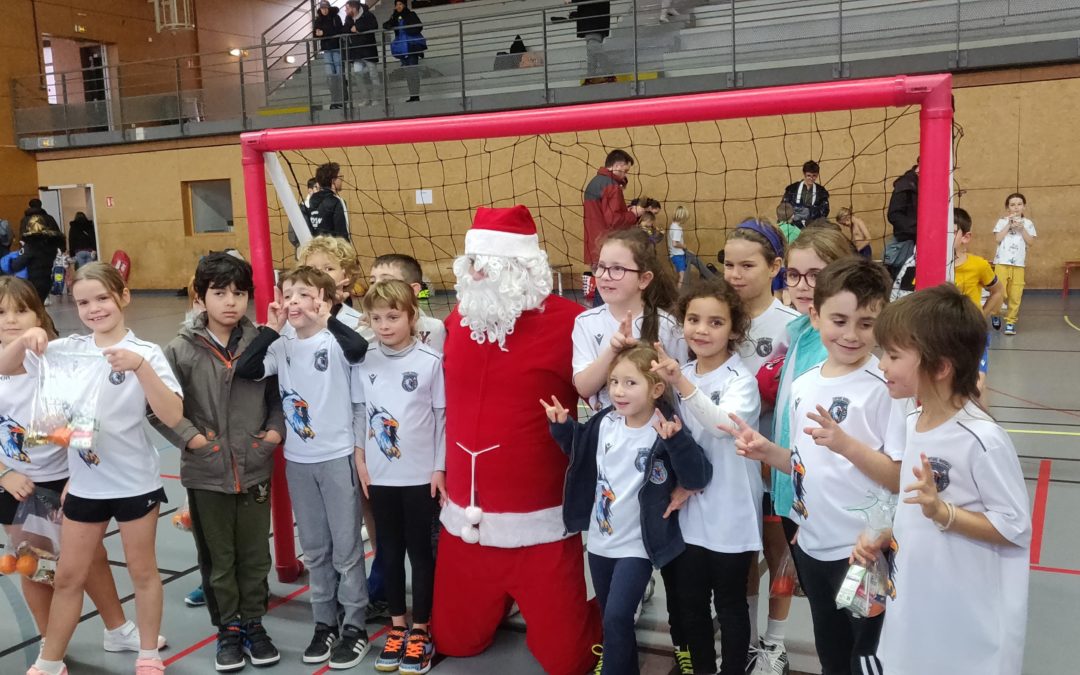 Tournoi de Noël Mini-hand (17 décembre 2022)