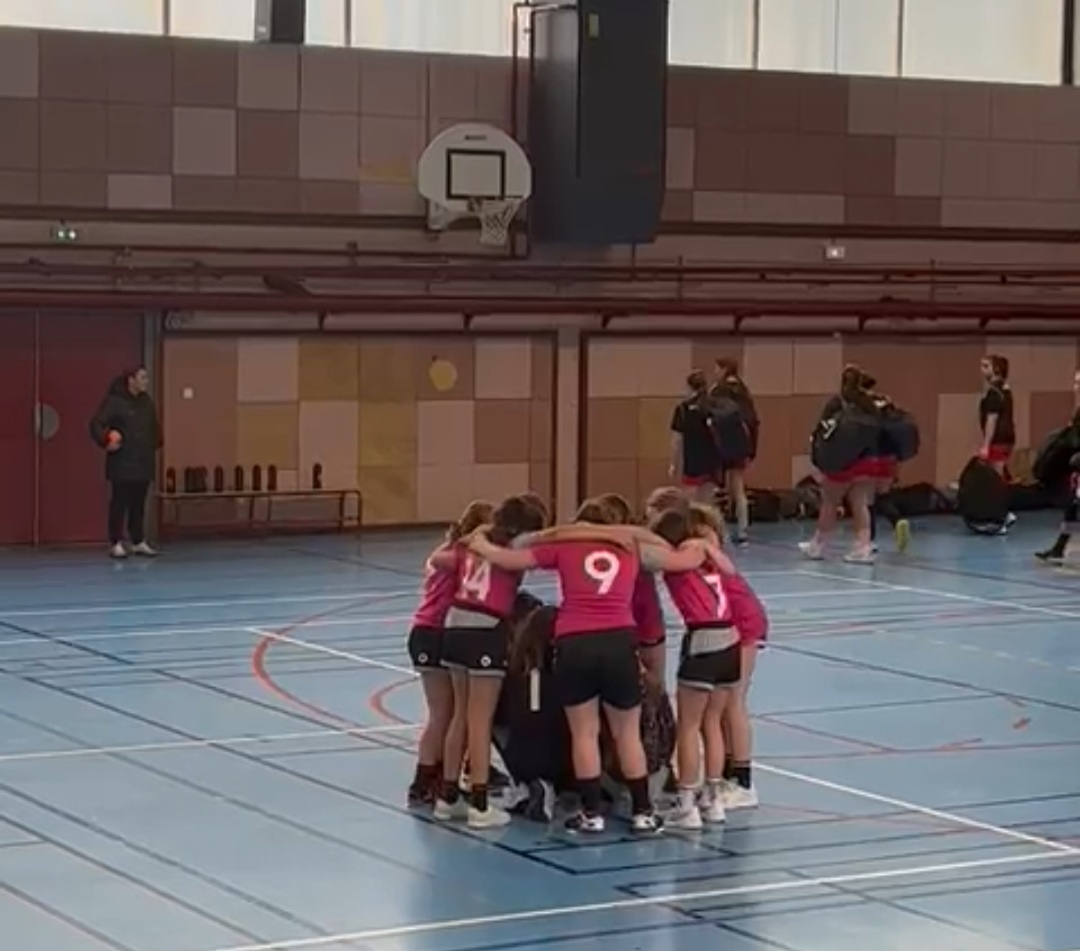 AS Fontaine Handball Match 13F DRG (28 janvier 2023)