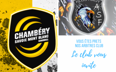 Invitation Jeunes Arbitres