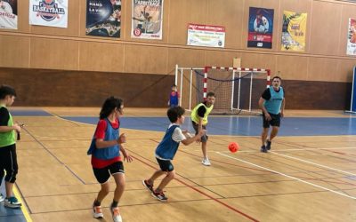 -9 MiniHand : Tournoi parents-enfants (30 juin 2023)