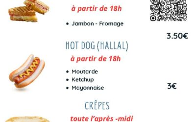 Vente spéciale Jour de Match – Samedi 10 octobre 2026